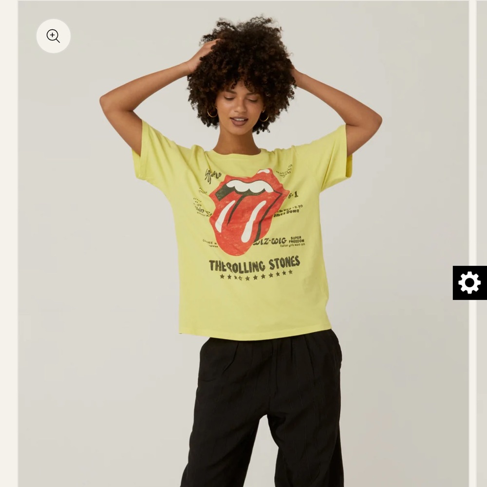 DayDreamer Rolling Stones t-shirt